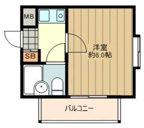 セントヒルズ国立　の物件間取画像